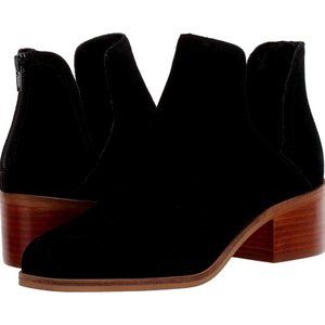 Steve Madden Lancaster Bootie in Black, Size 10